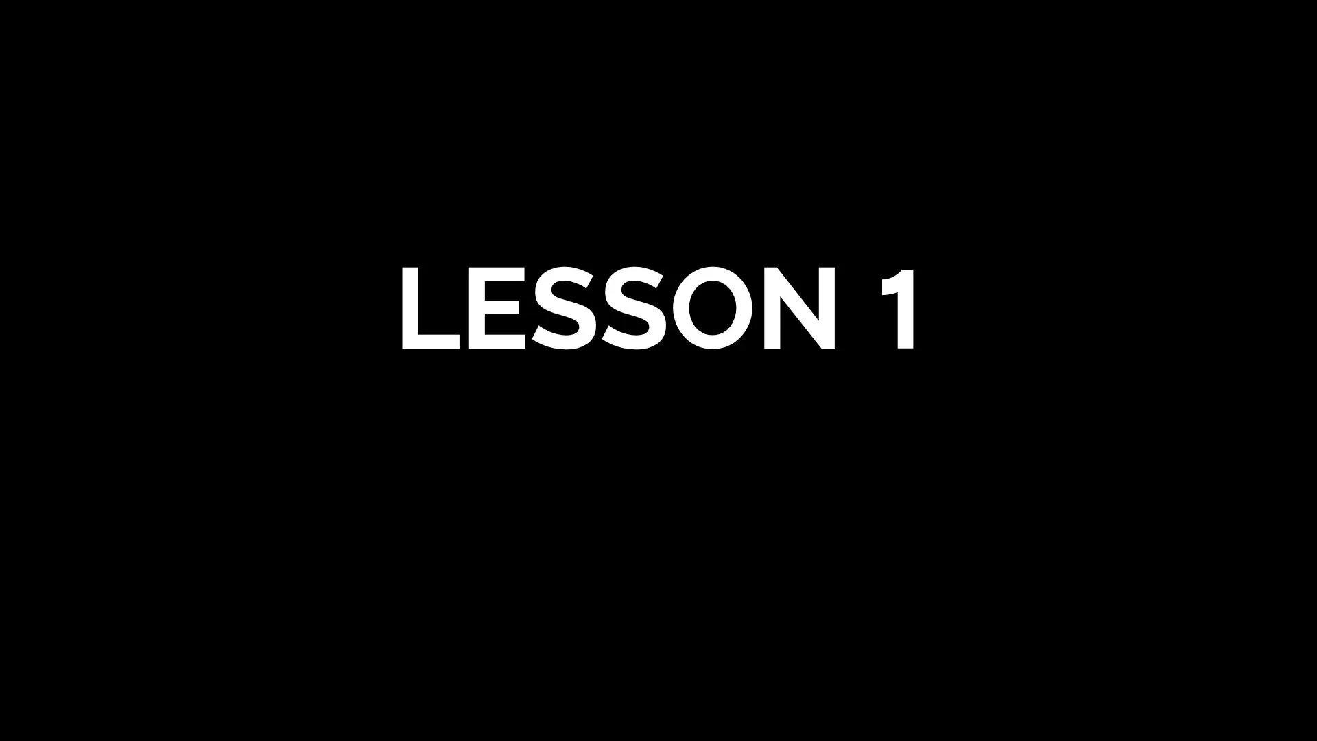 Lesson 1: Introduction to the Signature Leadership Presence Method™ lesson poster