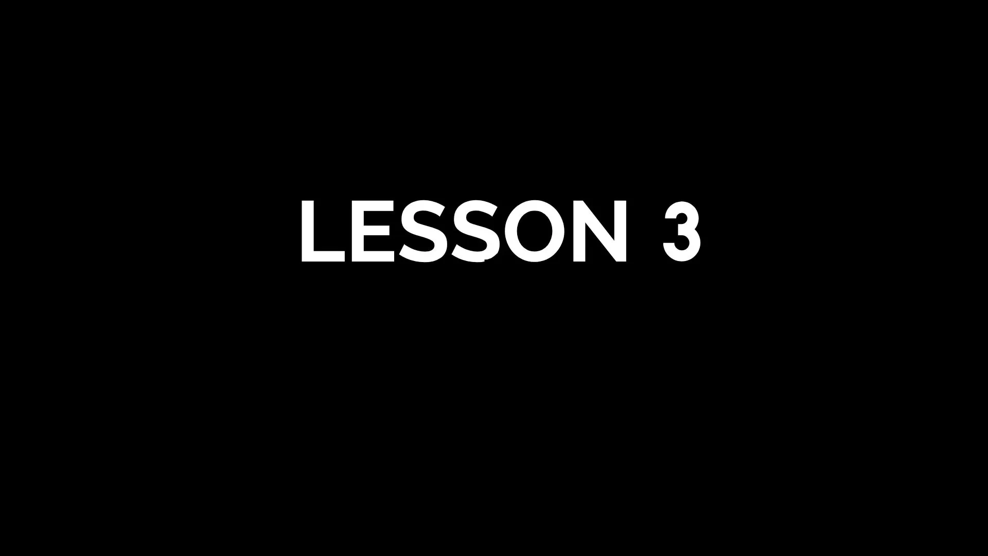 Lesson 3: Qualities, Characteristics & Leadership Identity lesson poster
