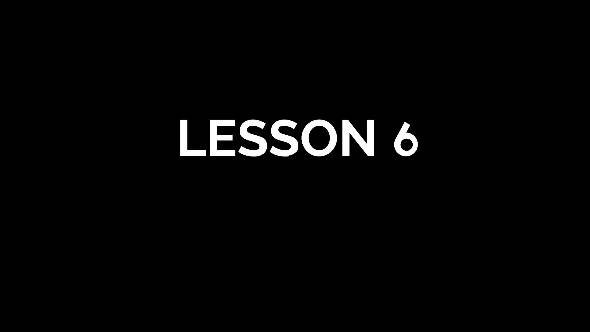Lesson 6: Arriving At Your Signature Leadership Presence™ lesson poster