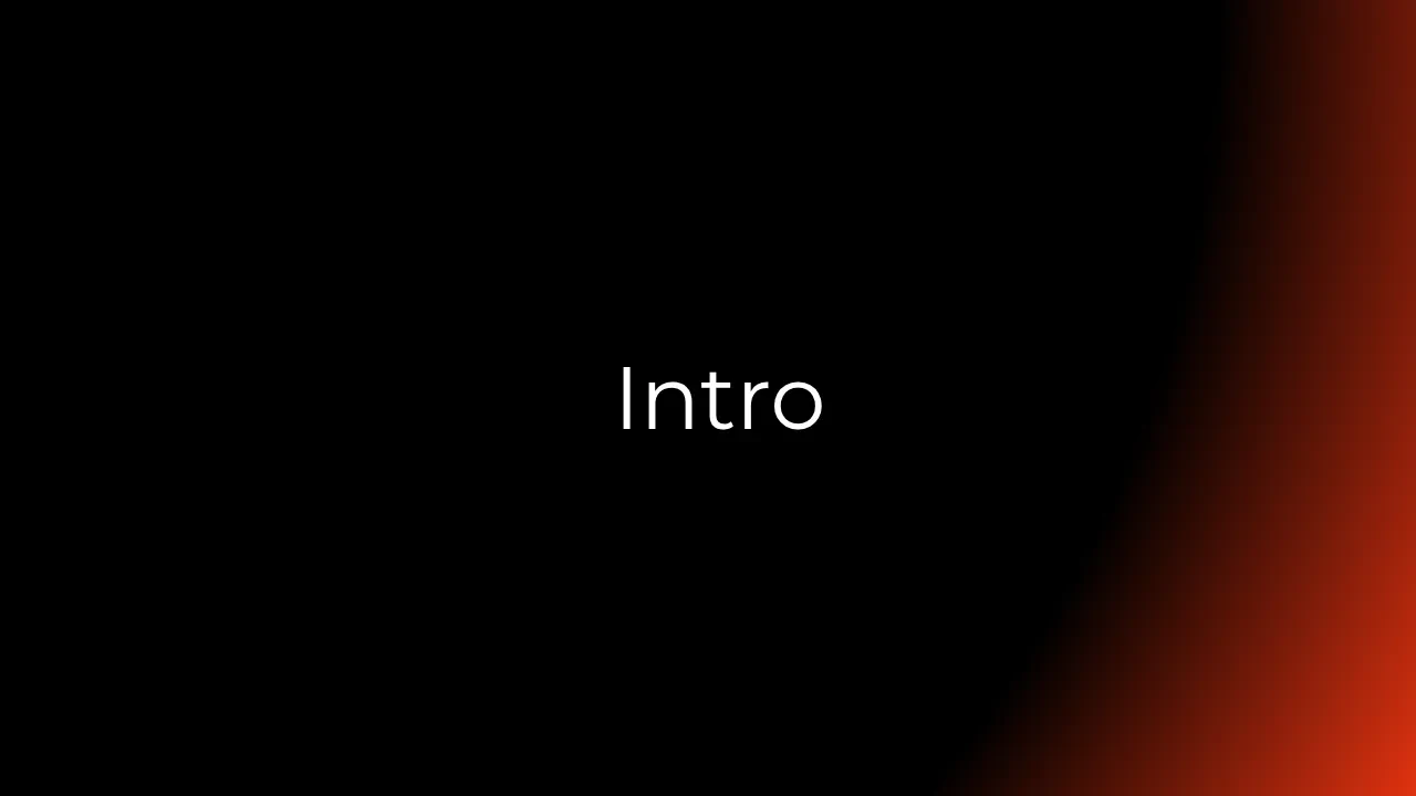 Intro lesson poster