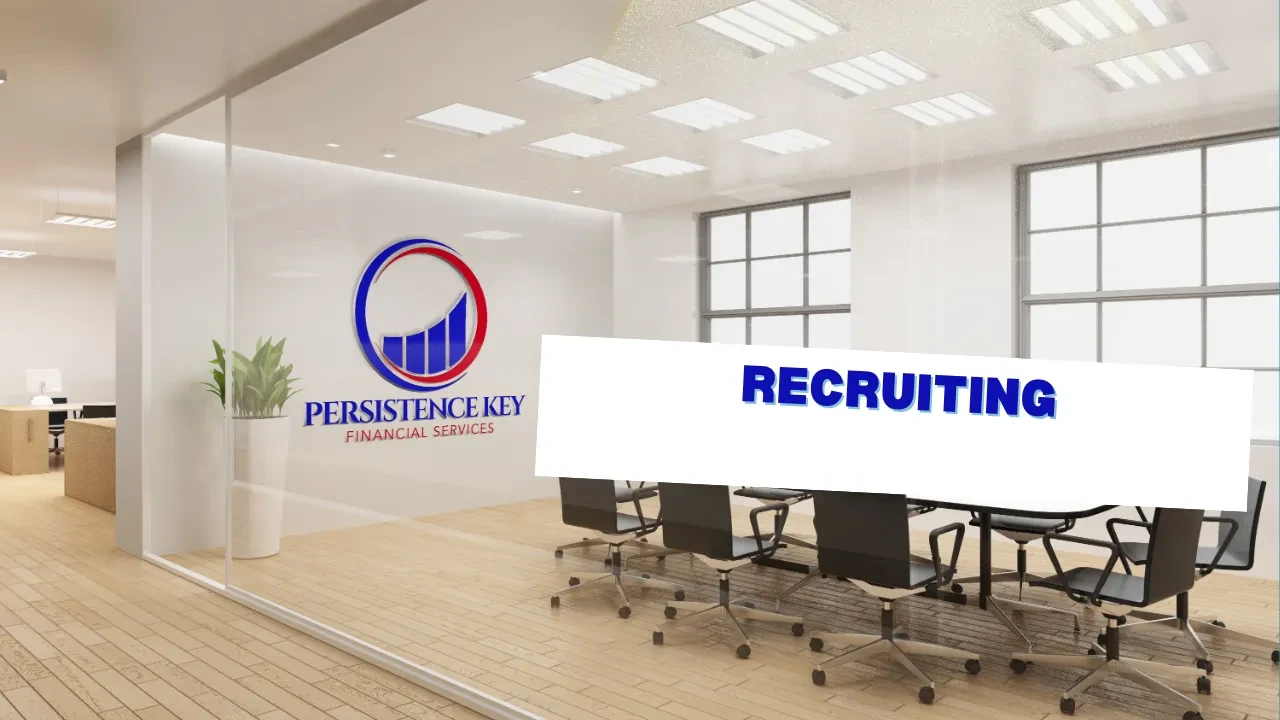 Lesson 3: Recruiting lesson poster