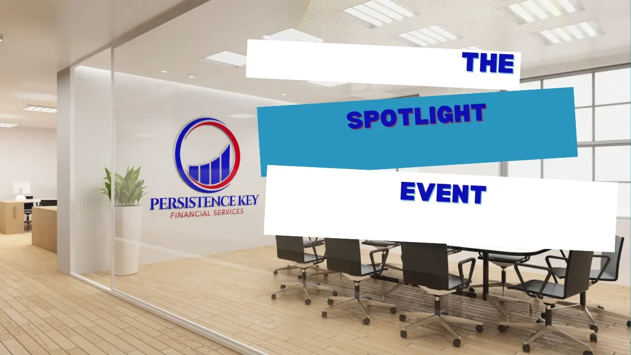The Spot Light Event lesson poster