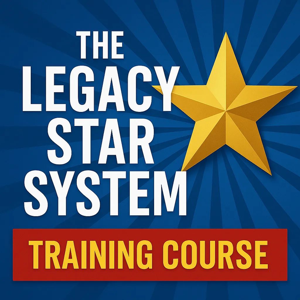 The Legacy Star System for Agent Success