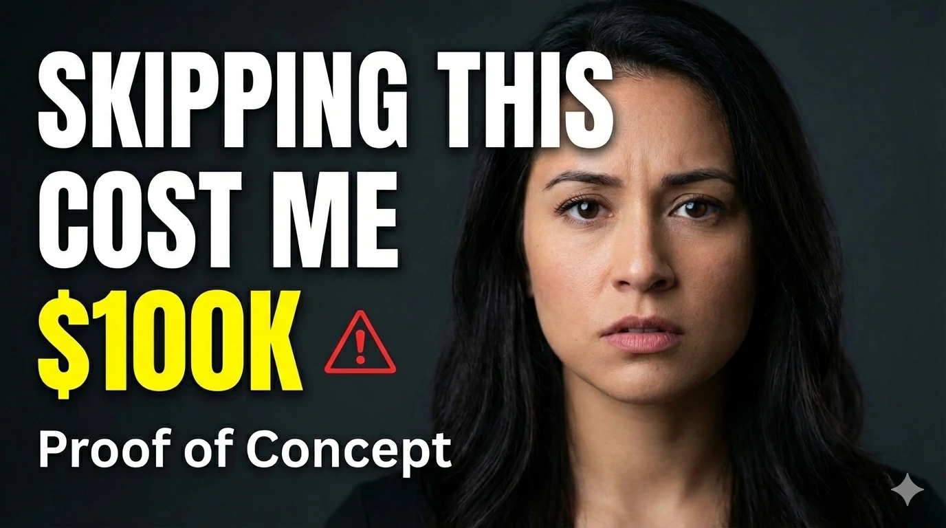 Stop Scaling a Guess: How to Get Proof of Concept Fast lesson poster