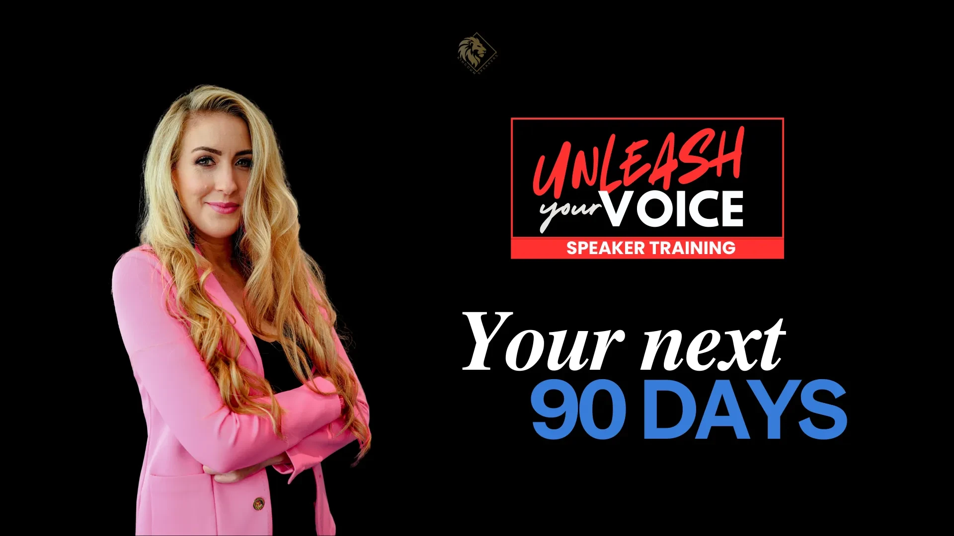 Your Next 90 Days lesson poster