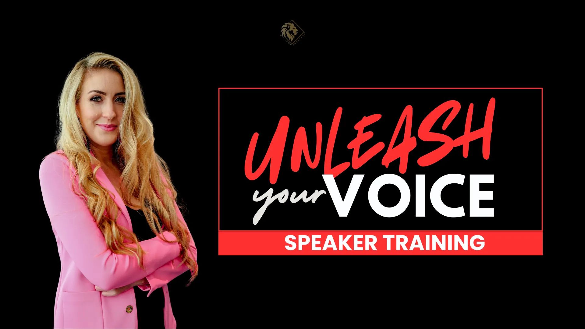 Unleash Your Voice - Speaker Training