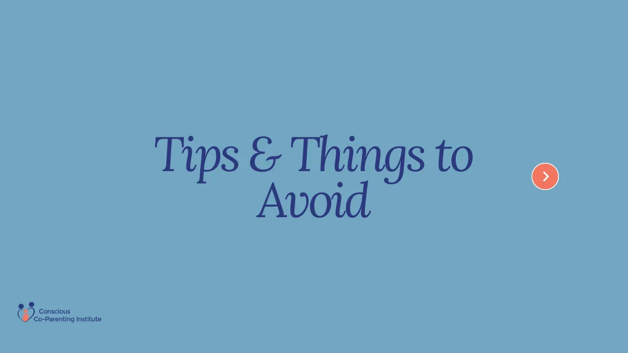 Tips lesson poster