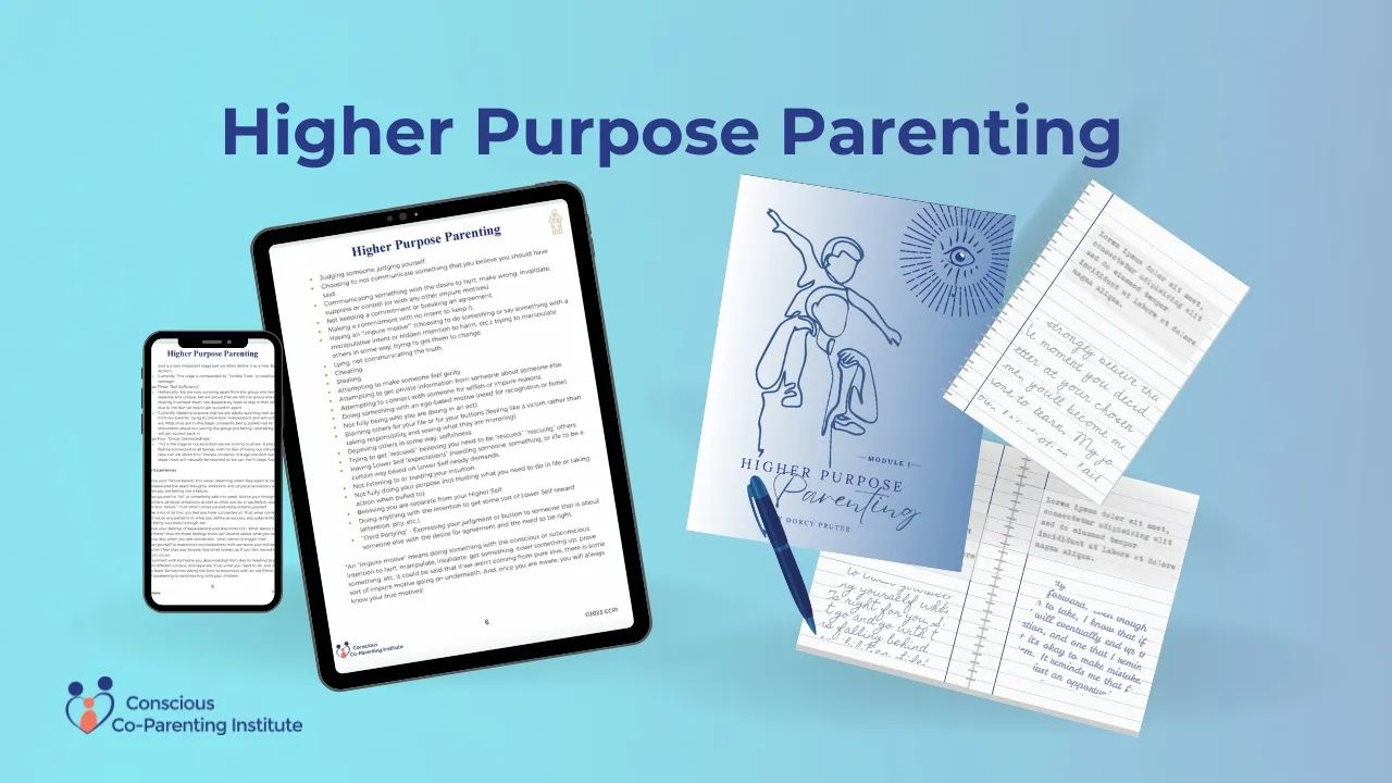 Higher Purpose Parenting
