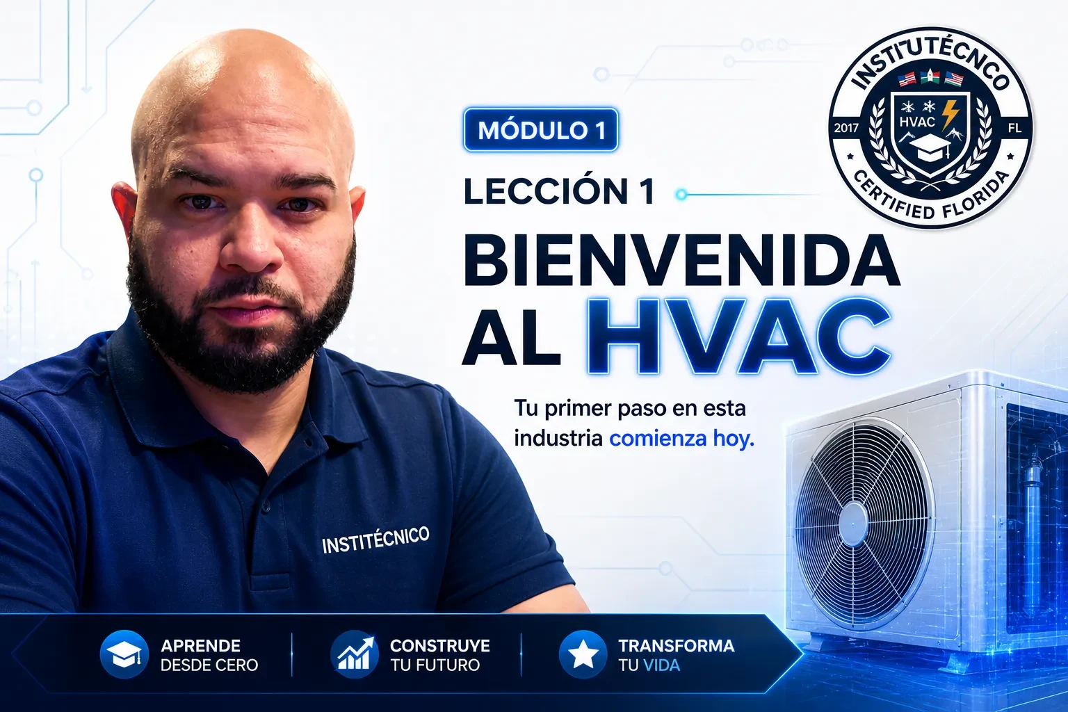 Lección 1.1 Bienvenida lesson poster