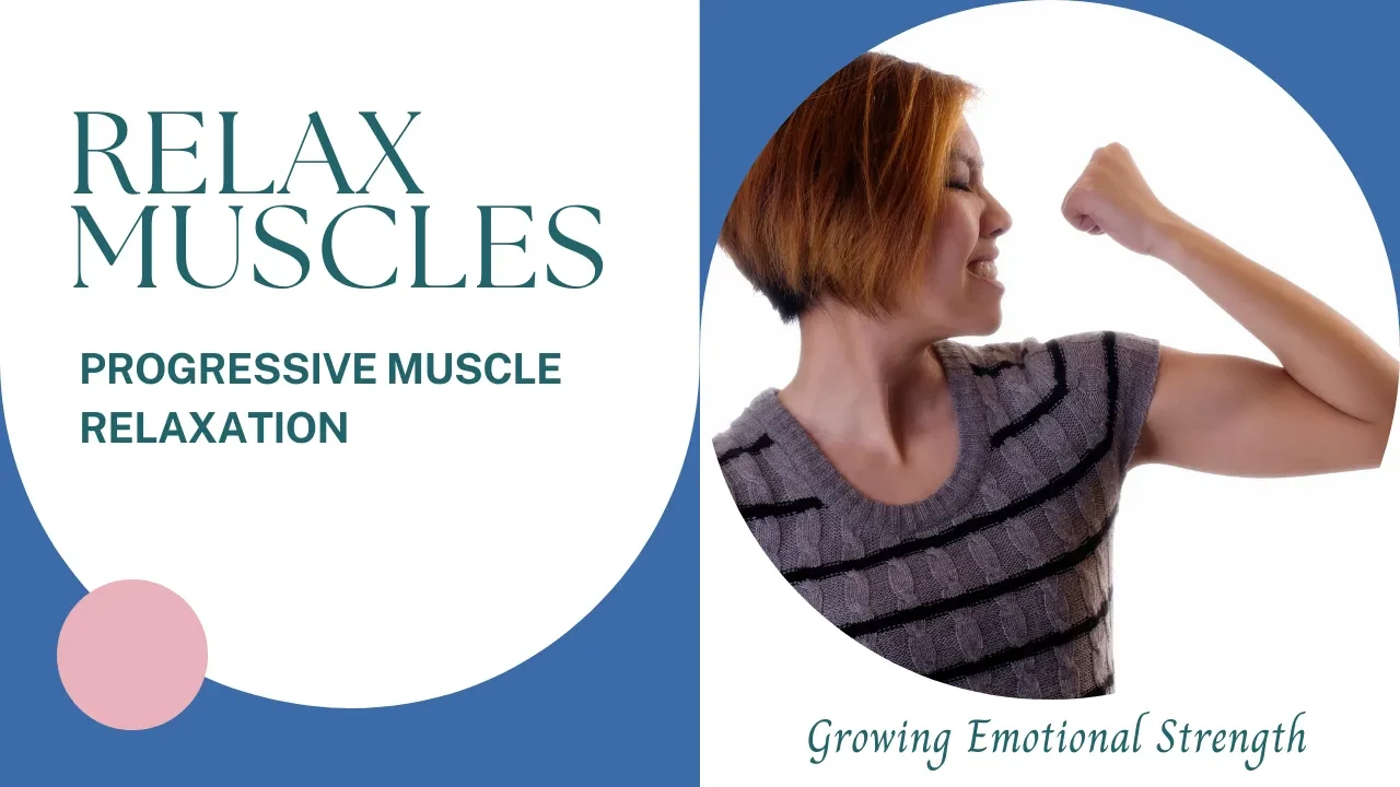 Lesson 3: Relax Muscles Completely lesson poster