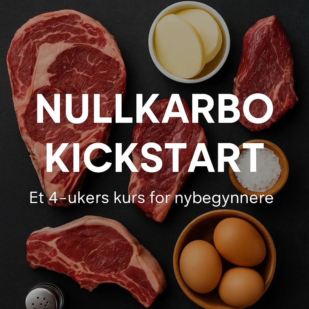 NULLKARBO KICKSTART - 4 uker med ekte mat