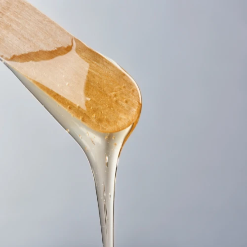 Introduction to Waxing lesson poster