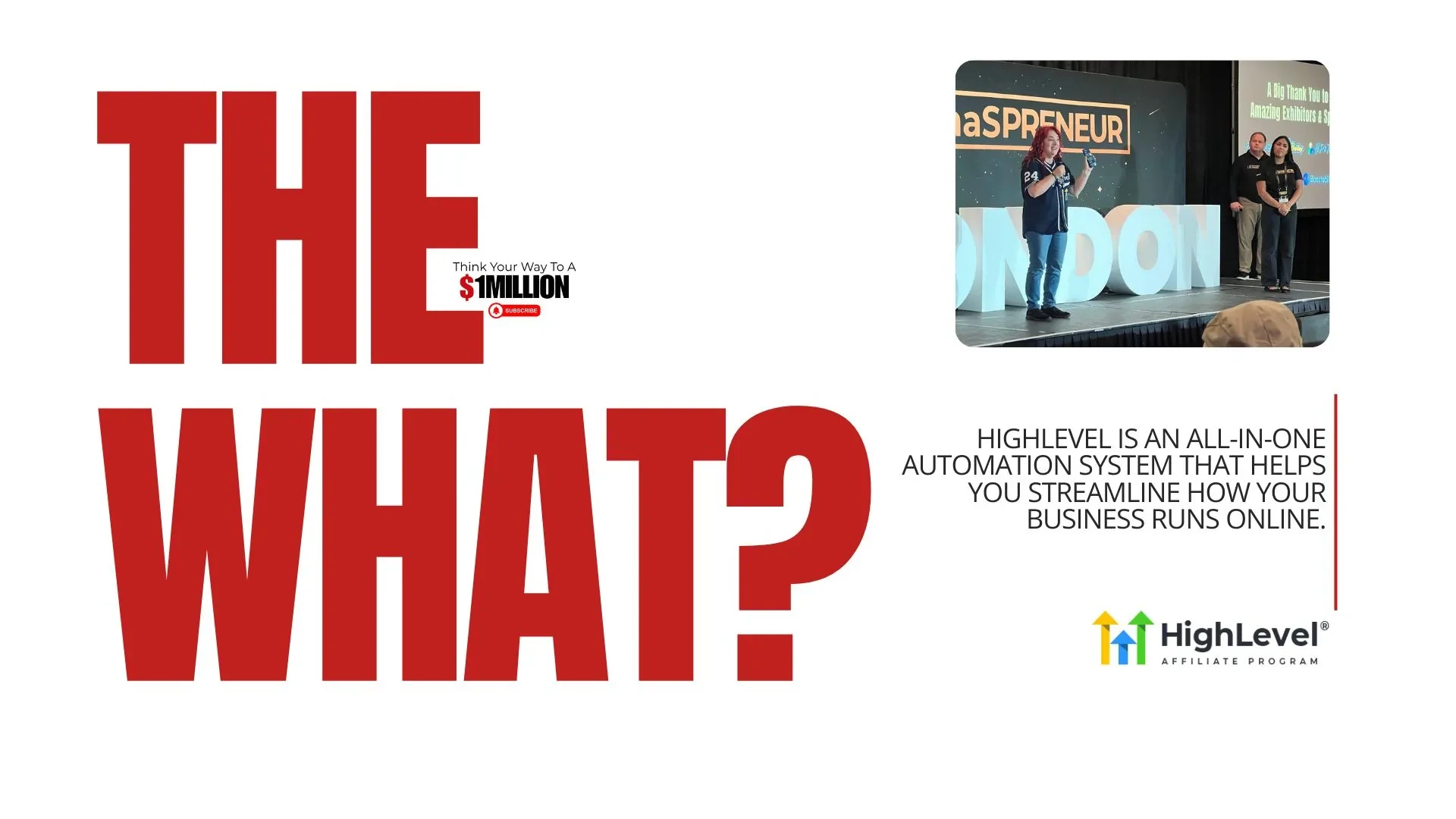 🎯 Lesson: The What? - Understand the system. lesson poster