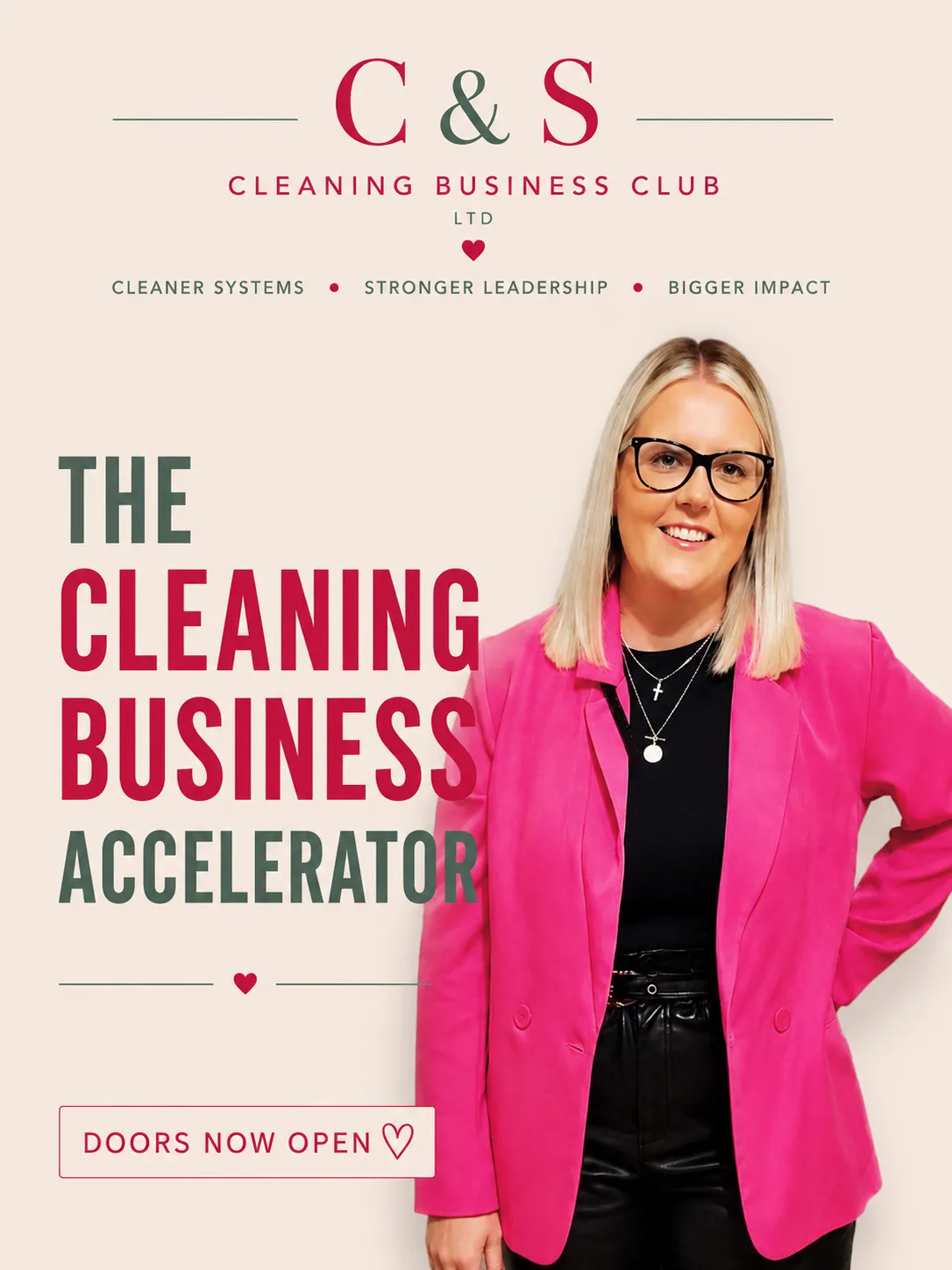 Cleaning Business Accelerator - 7th September 2026 
