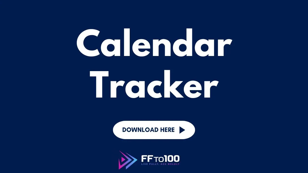 Calendar Tracker lesson poster