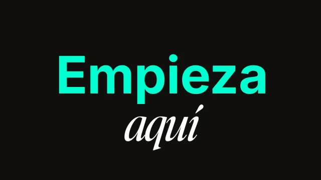 đ Empieza aquĂ
