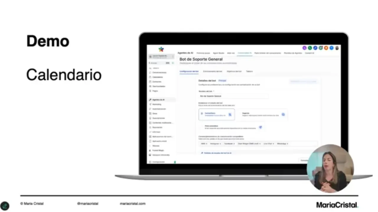 Calendarios: La base para que un bot pueda agendar citas lesson poster