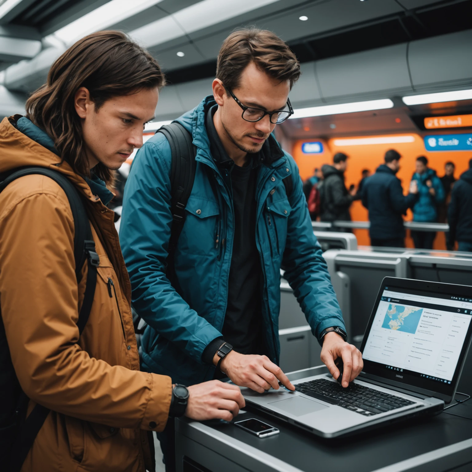 Module 8: Overcoming Challenges in AI Travel lesson poster