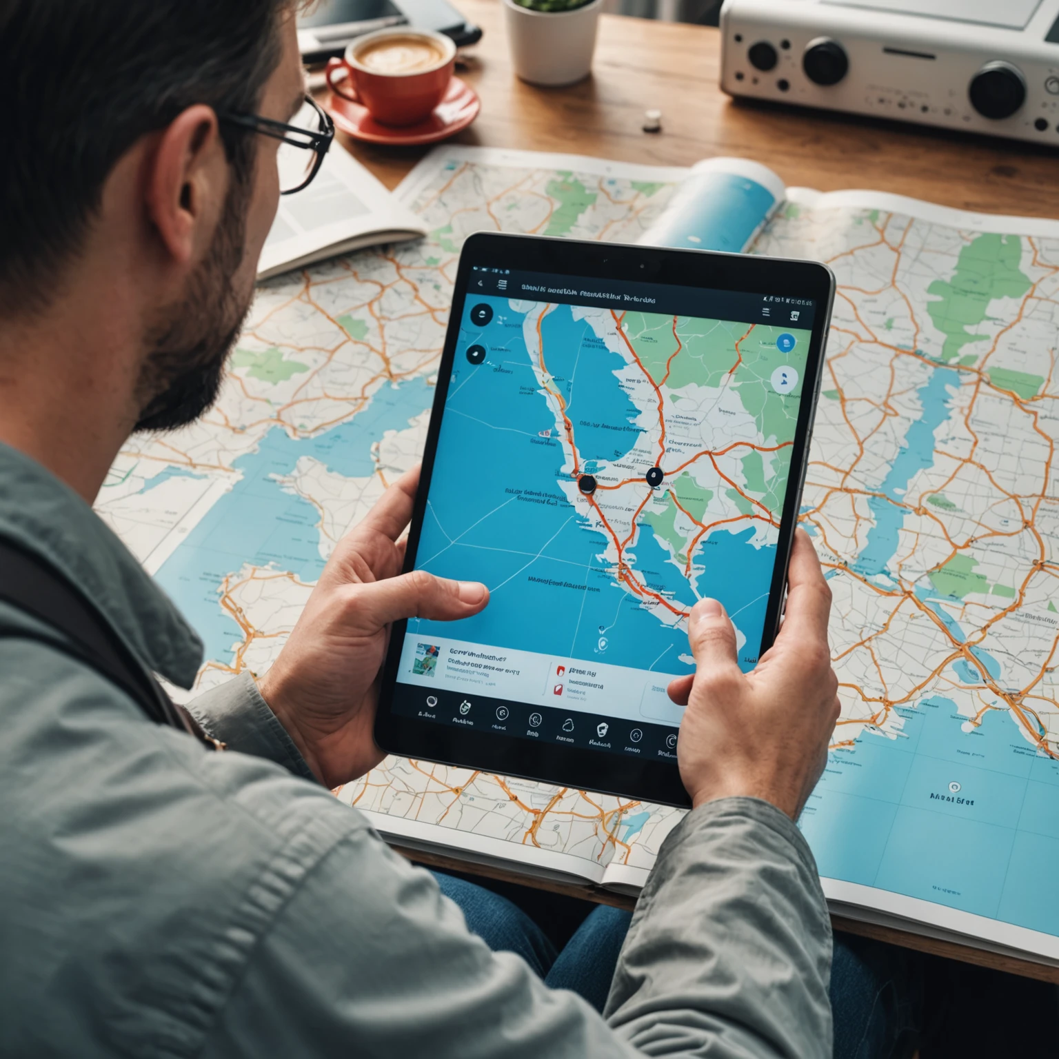Module 2: Planning Your Adventure with AI lesson poster