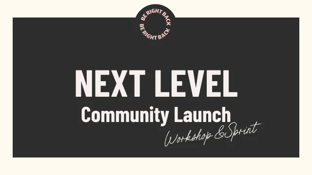 Community Launch