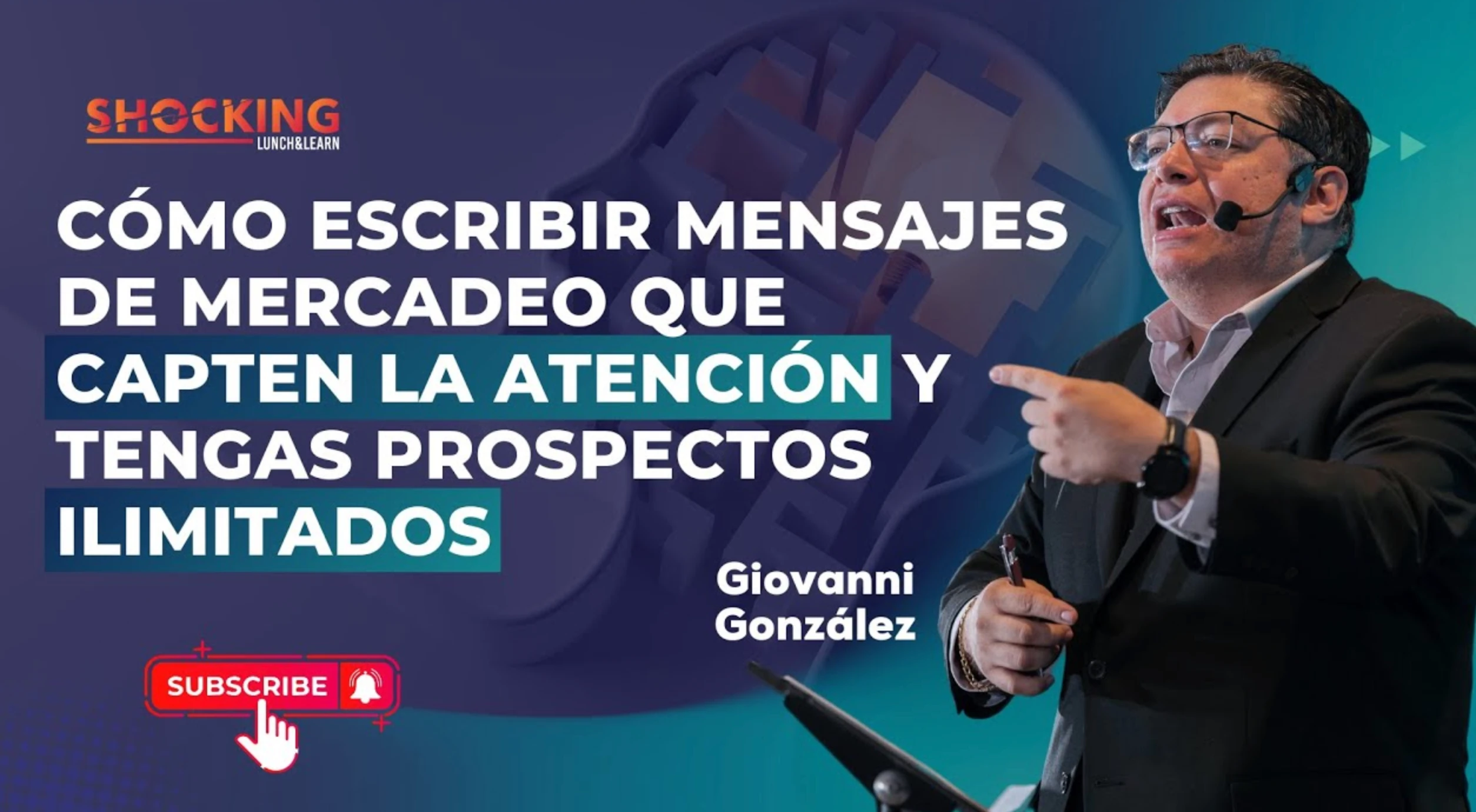 Cómo escribir mensajes de MERCADEO que capten la ATENCIÓN y tengas prospectos ILIMITADOS lesson poster