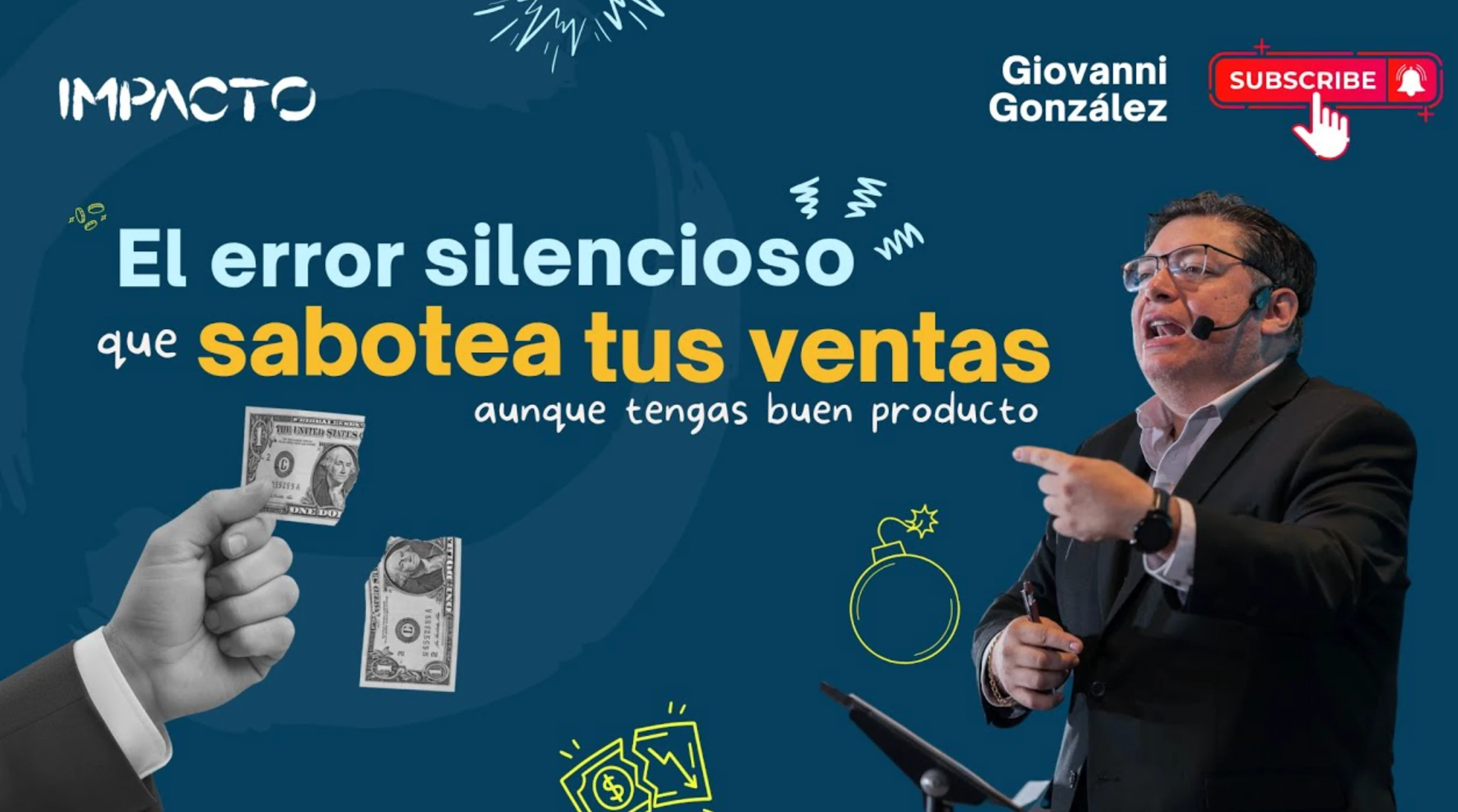 El error silencioso que sabotea tus ventas aunque tengas buen producto lesson poster