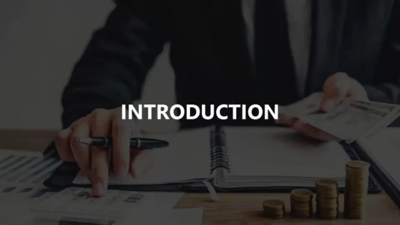 Introduction lesson poster