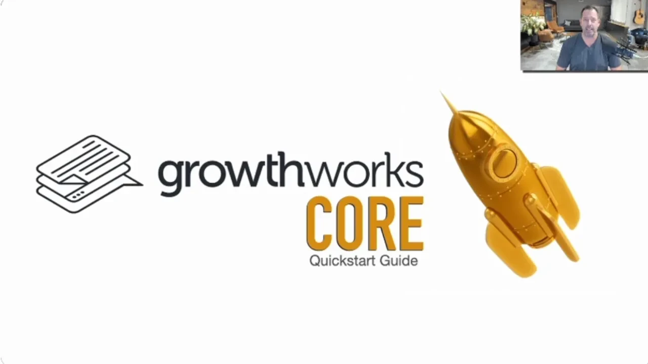 GW Core Checklist Walkthrough lesson poster