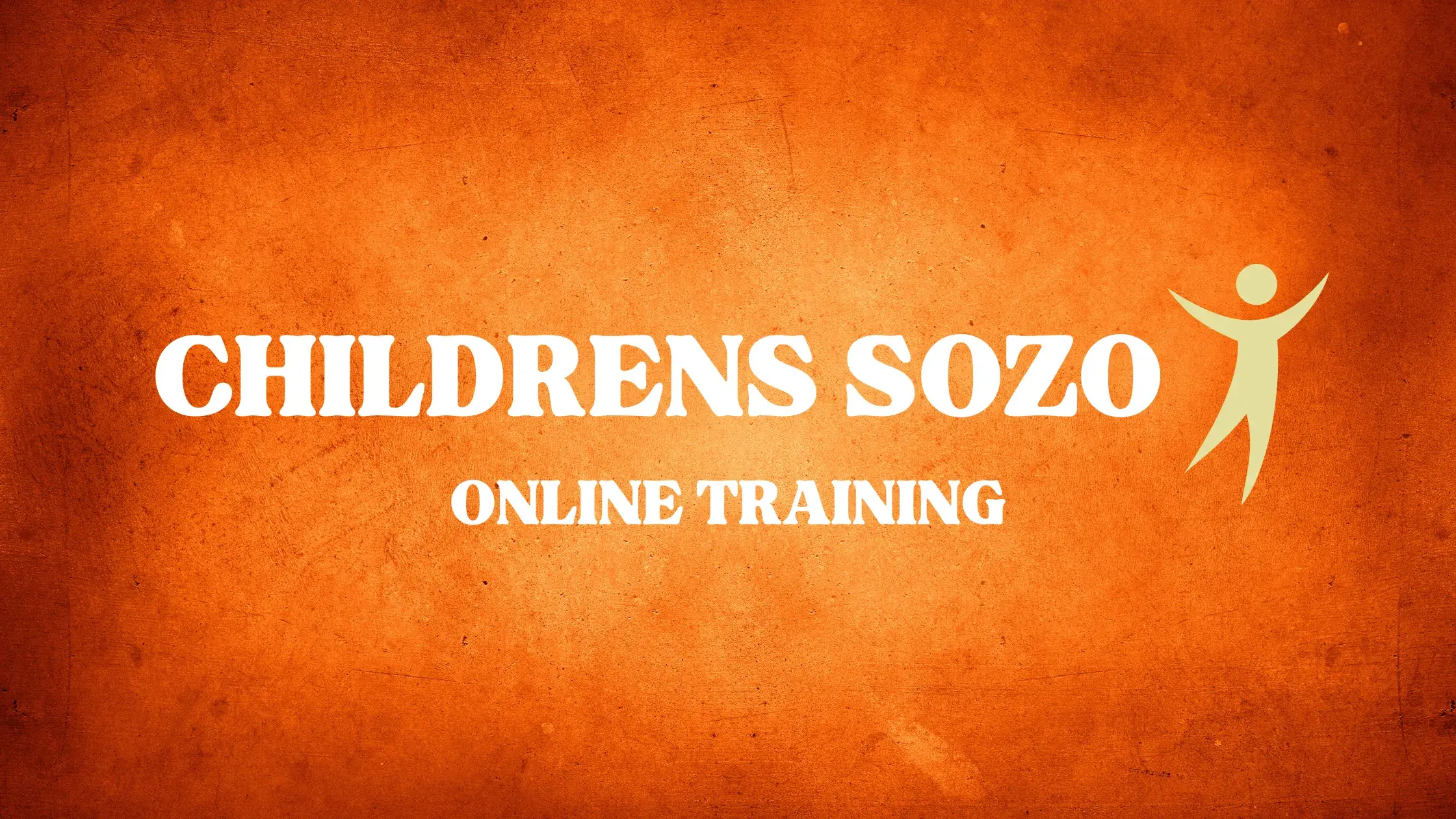 Children's Sozo Training
