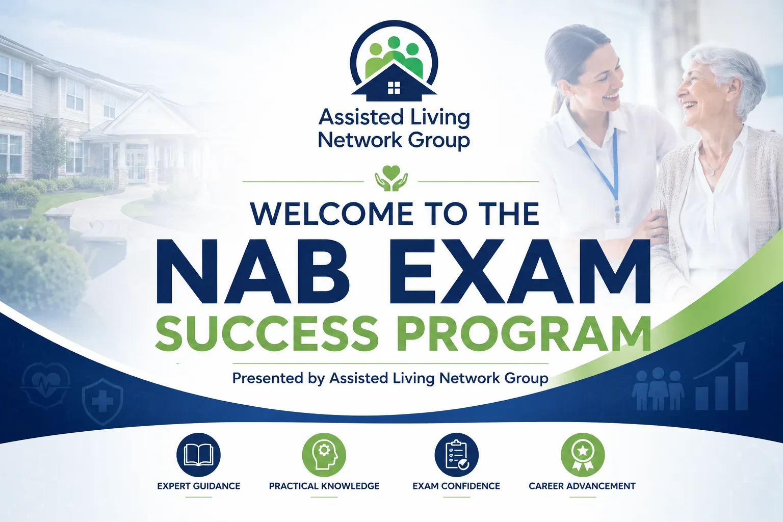 Welcome to the  ALNG NAB Exam Preparation Program  lesson poster