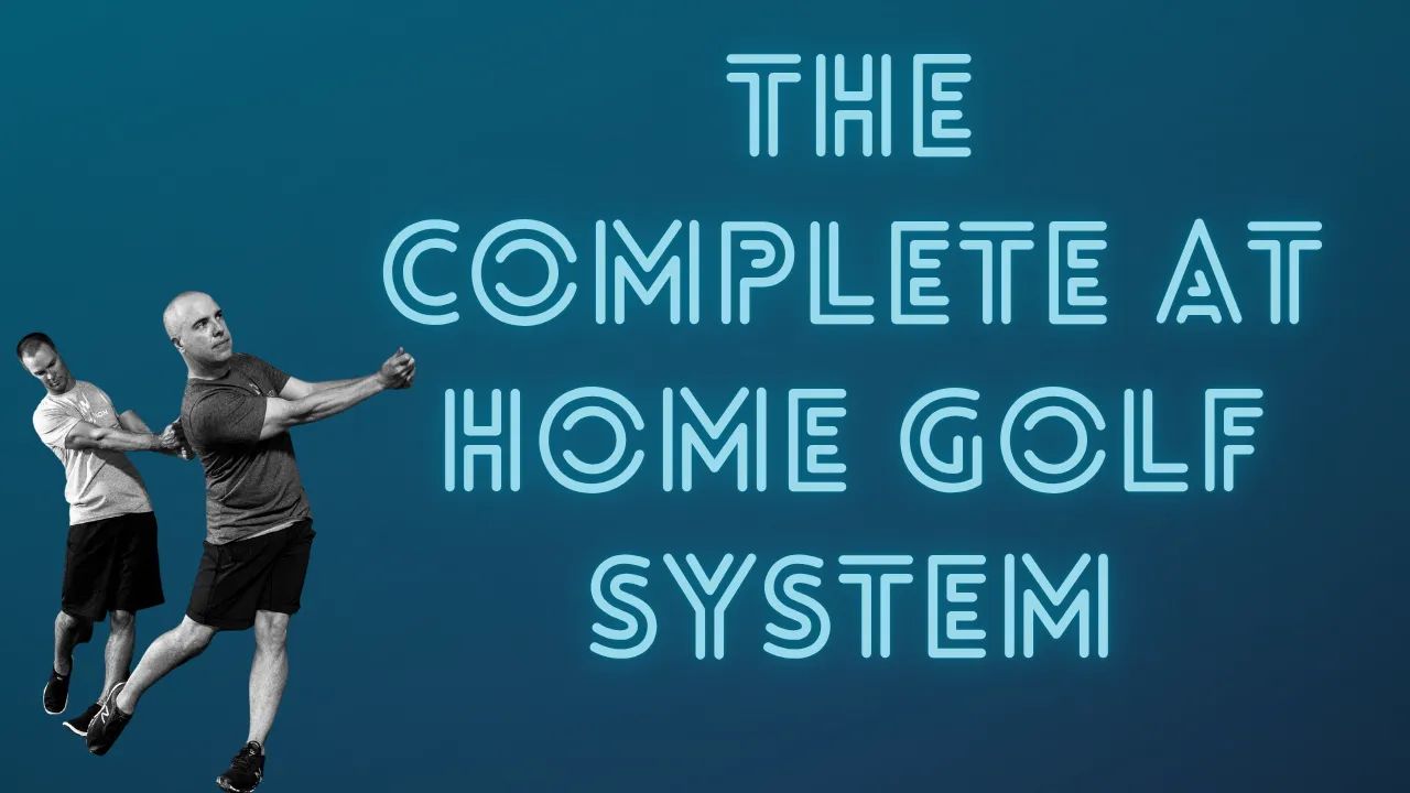 The Complete At-Home Golf System