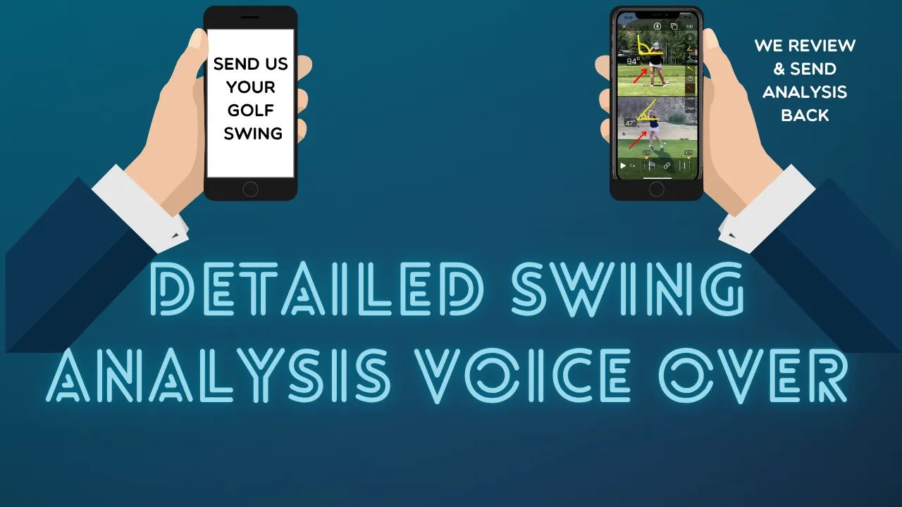 Detailed Video Swing Analysis Voice Over