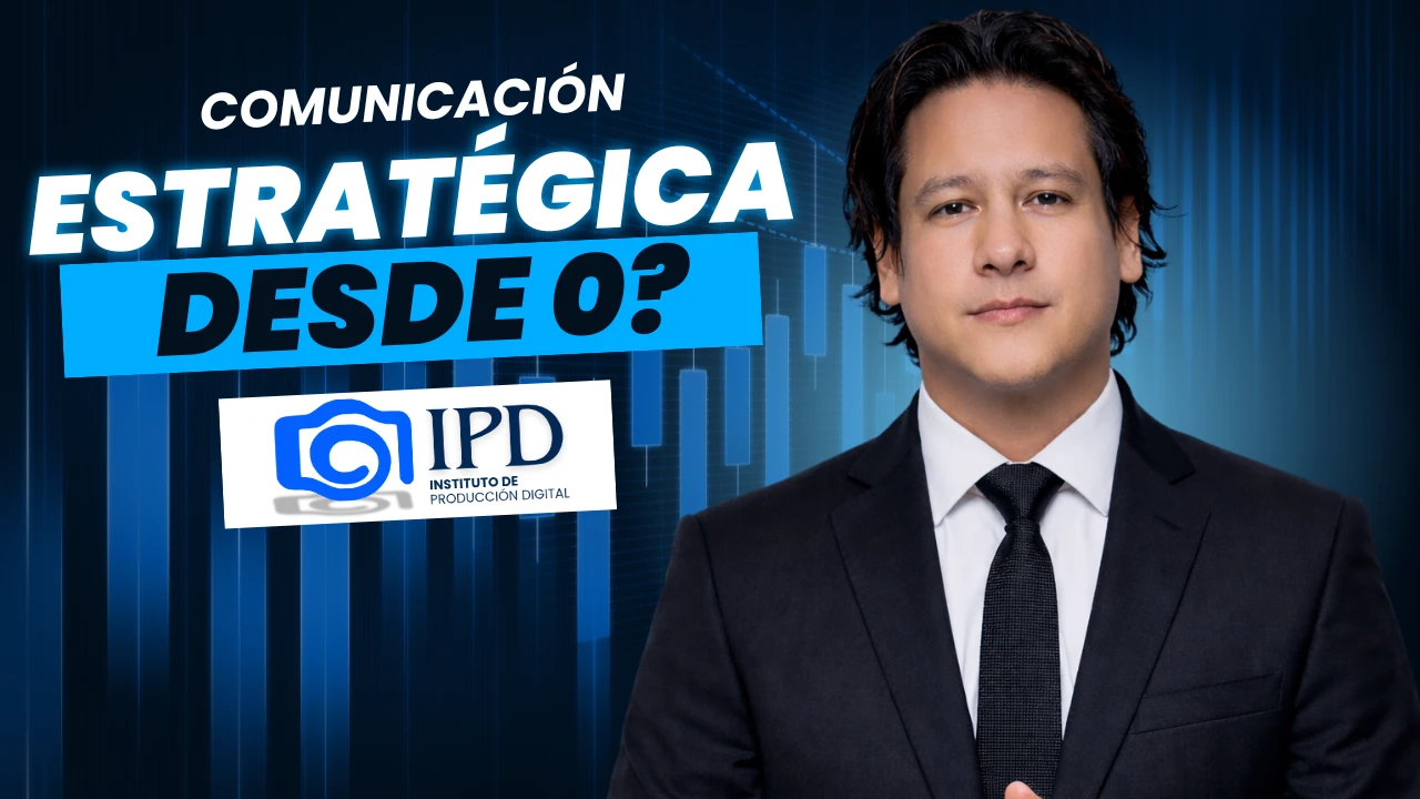 Implementación y gestión de la Comunicación Estratégica lesson poster