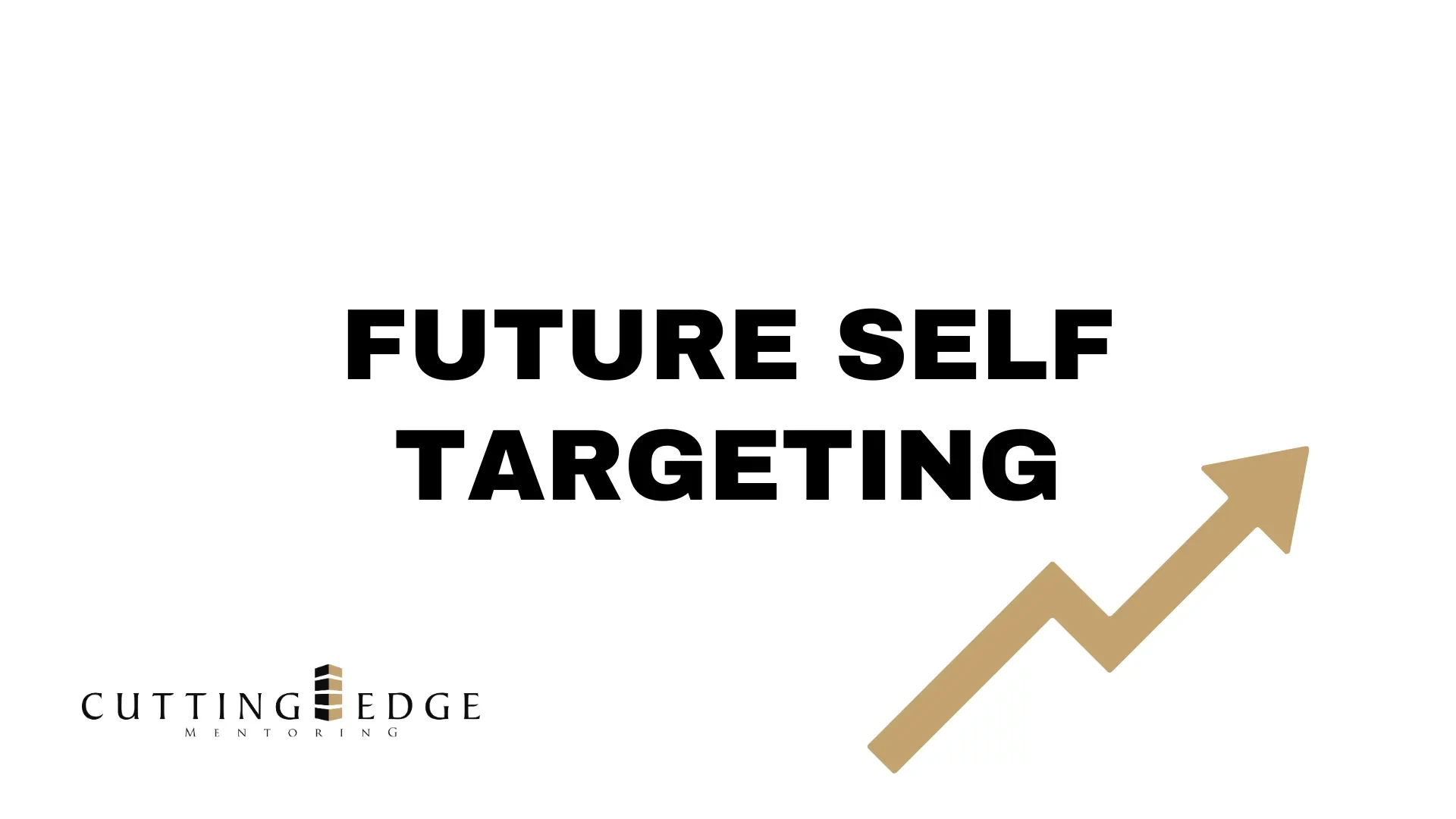 Future-Self Targeting lesson poster