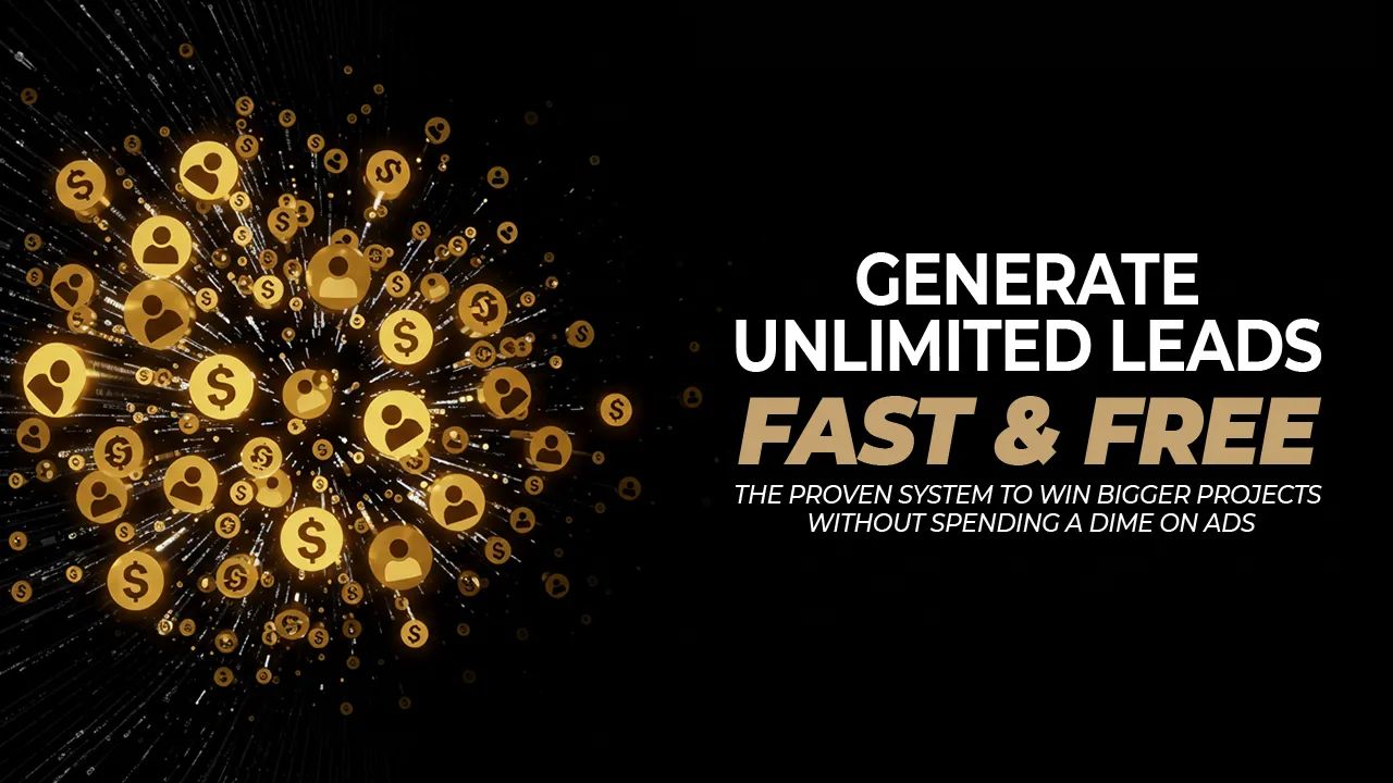Marketing - Generate Unlimited Leads FAST & FREE