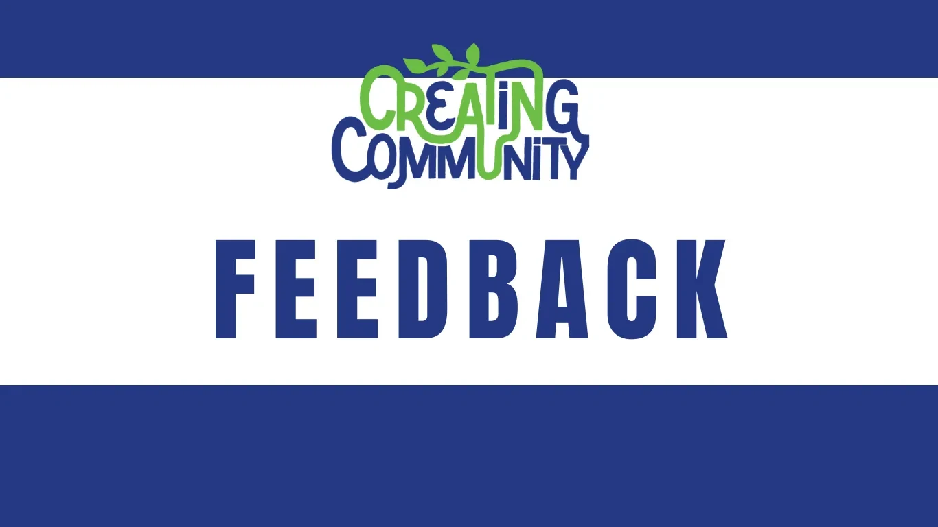 Feedback | Testimonials lesson poster