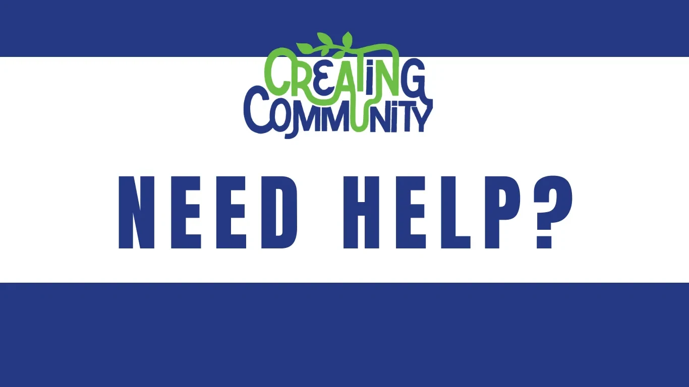 Need Help? Questions? lesson poster