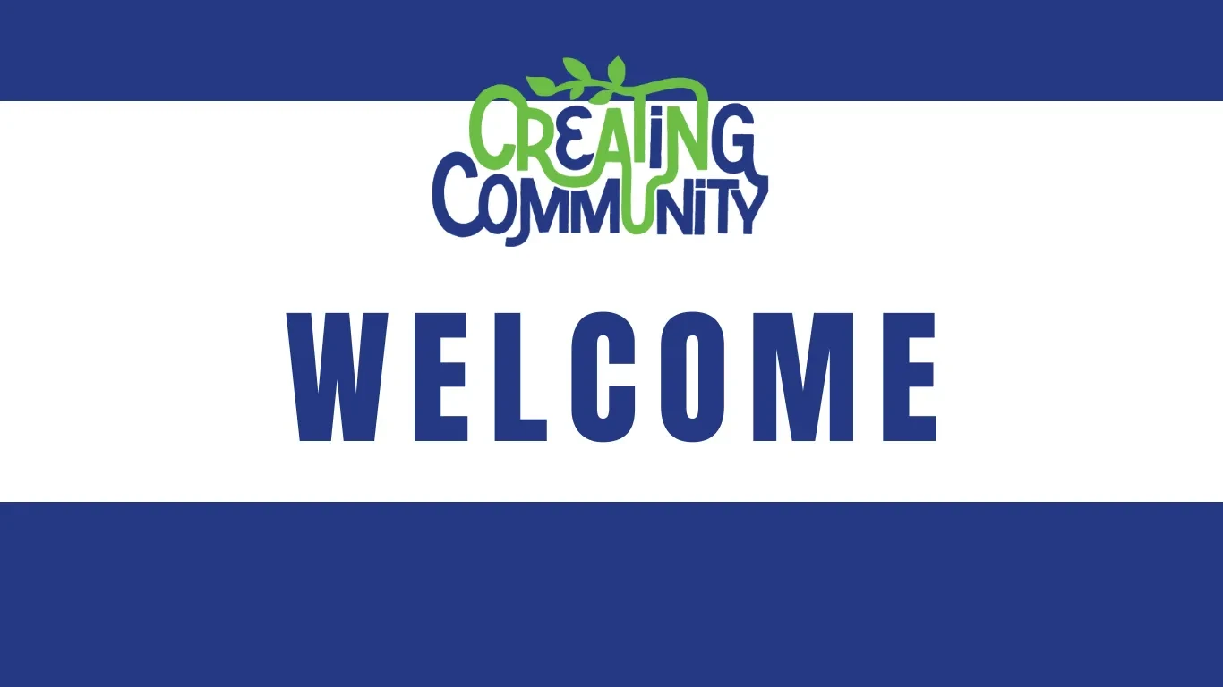 Welcome from Karen & Megan lesson poster