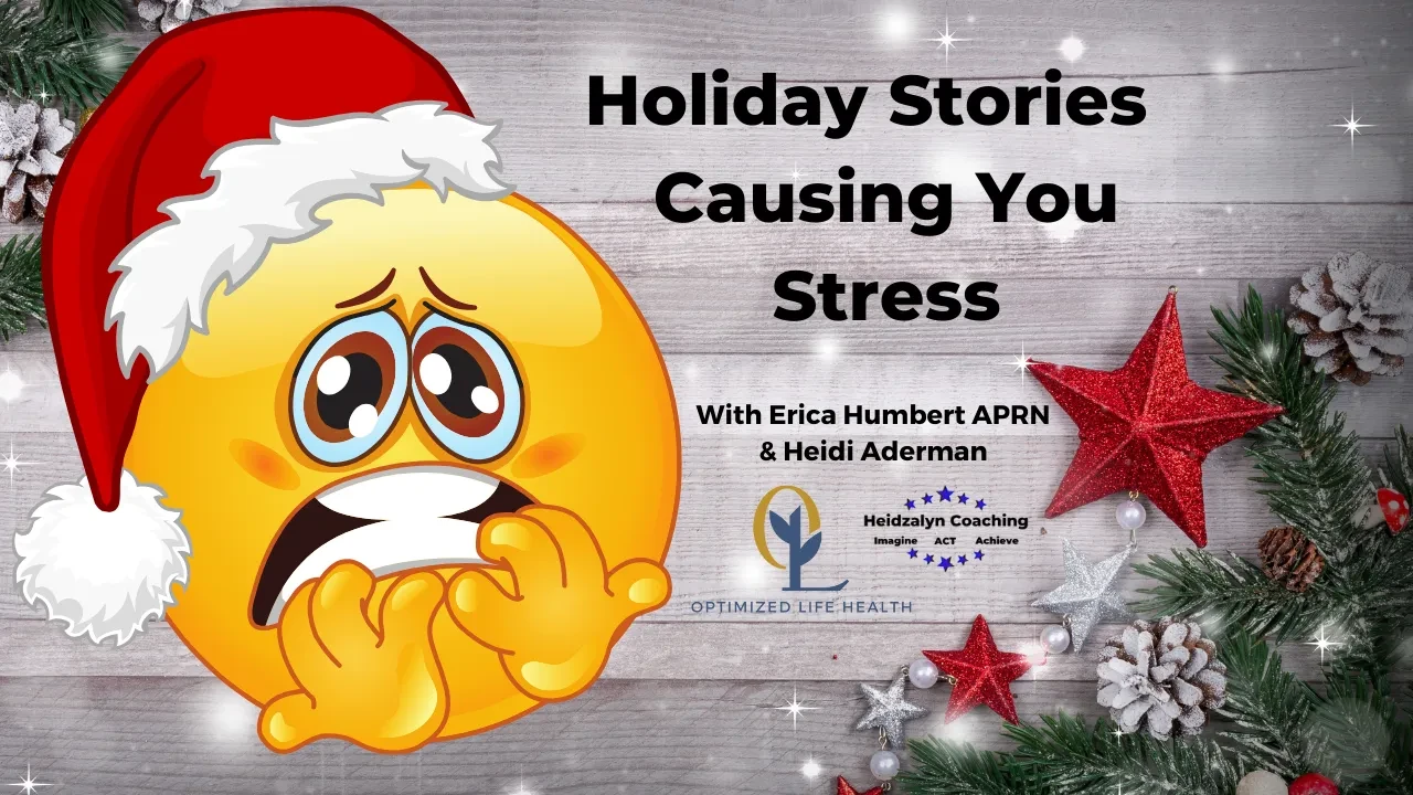 Bonus Content- Please share with others who are stressed. lesson poster