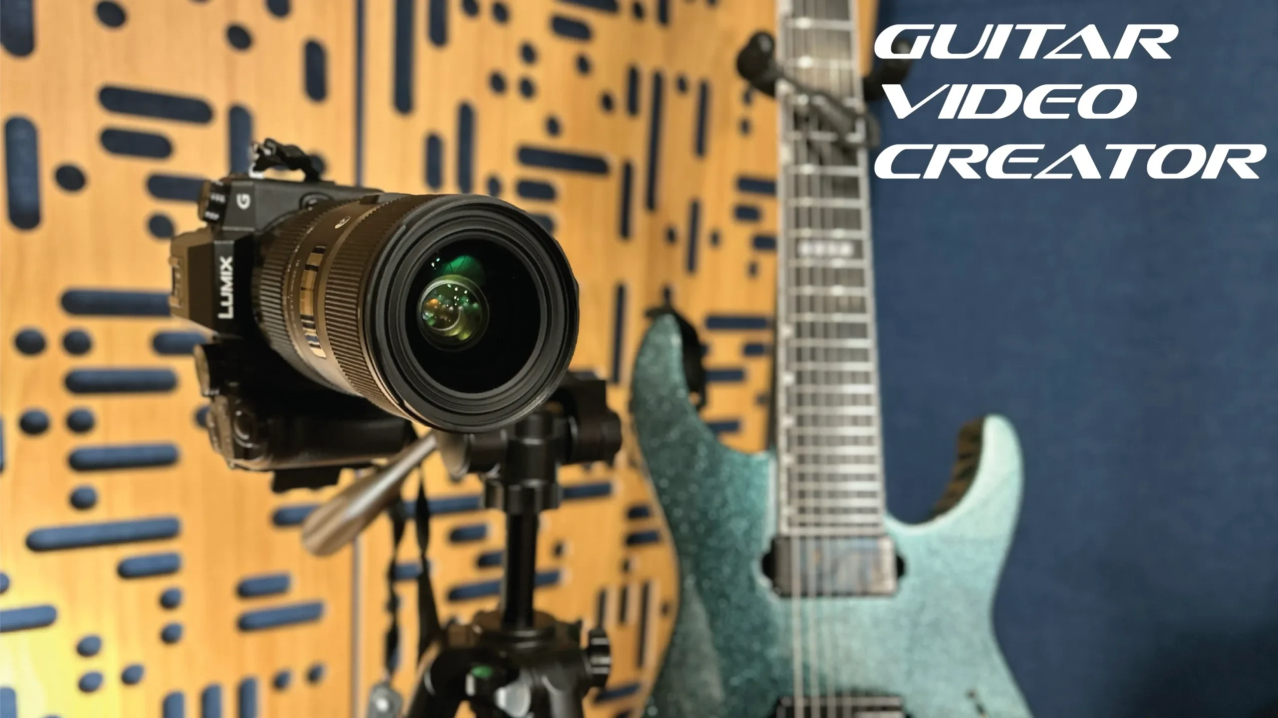 Welcome to Guitar Video Creator! lesson poster
