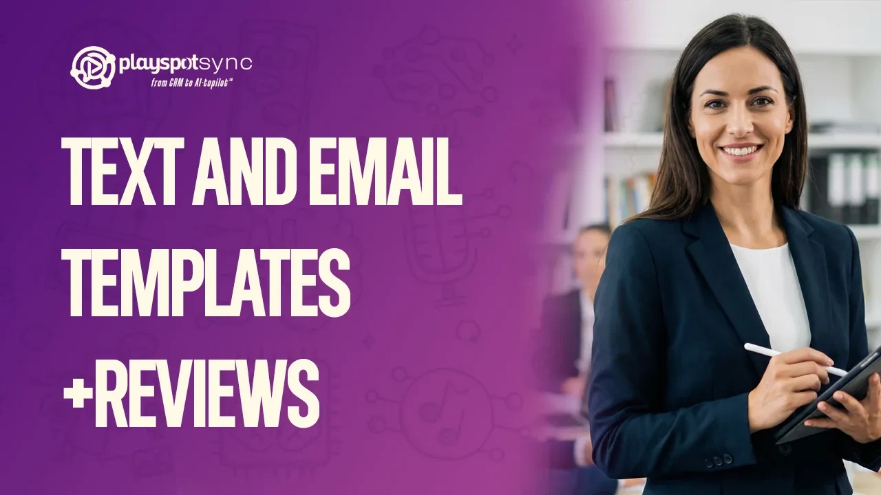 Text & Email Templates plus Reviews / Plantillas de Texto y Correo Electrónico + Reseñas lesson poster