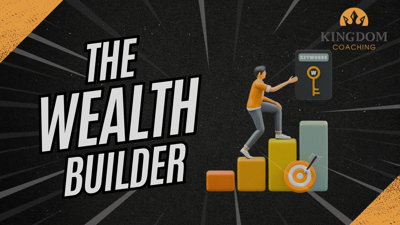 The Wealth Builder lesson poster