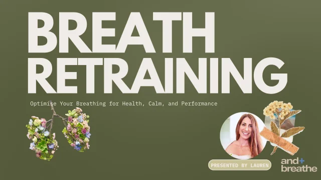 The Breath Retraining Course