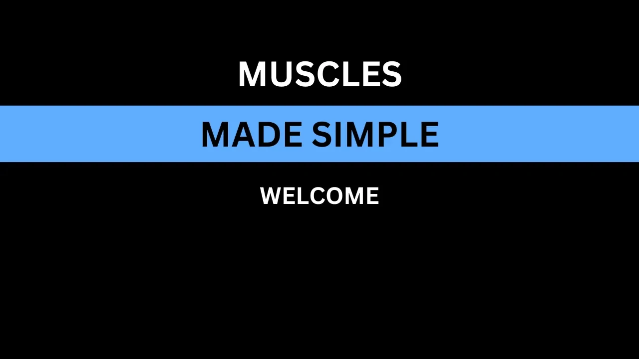 Welcome lesson poster