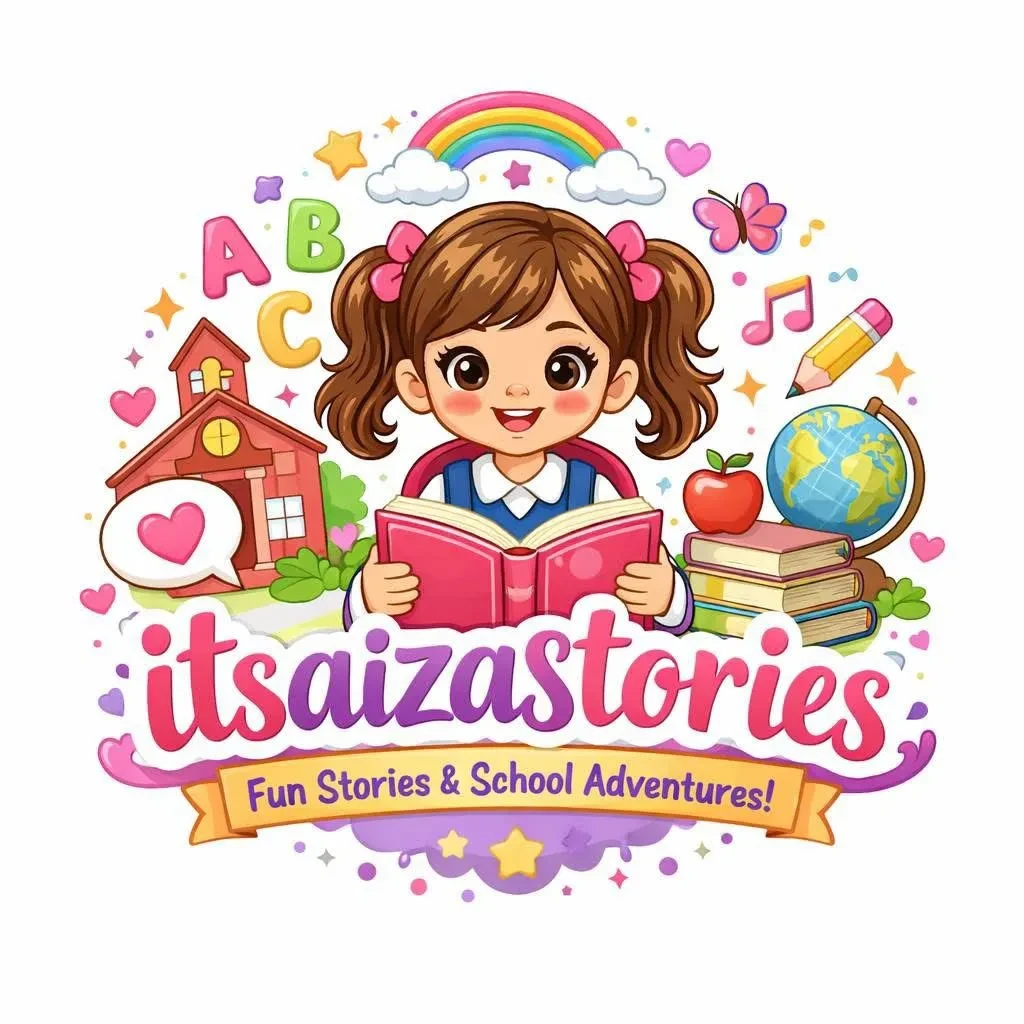 Learn English with Aiza logo