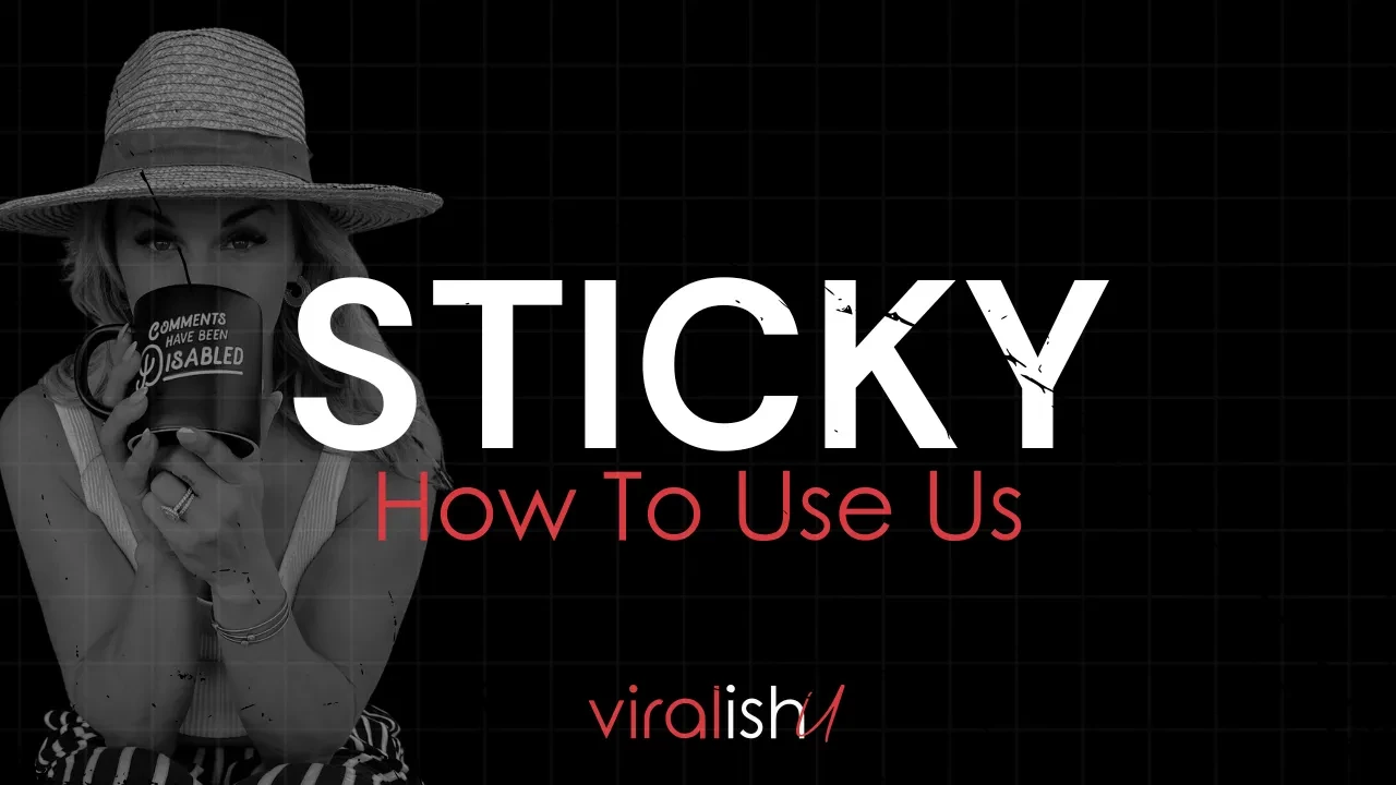How To Use Us! lesson poster