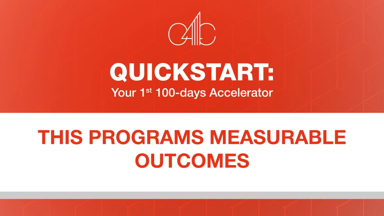 This Program's Measurable Outcomes lesson poster