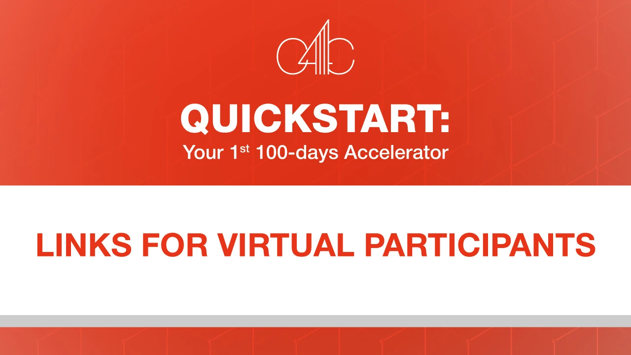 Links for Virtual participants lesson poster