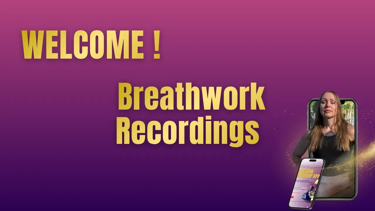 Welcome to the group breathwork recordings! lesson poster