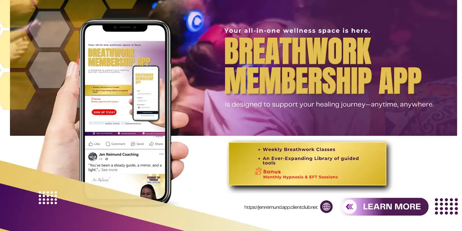 Breathwork Membership